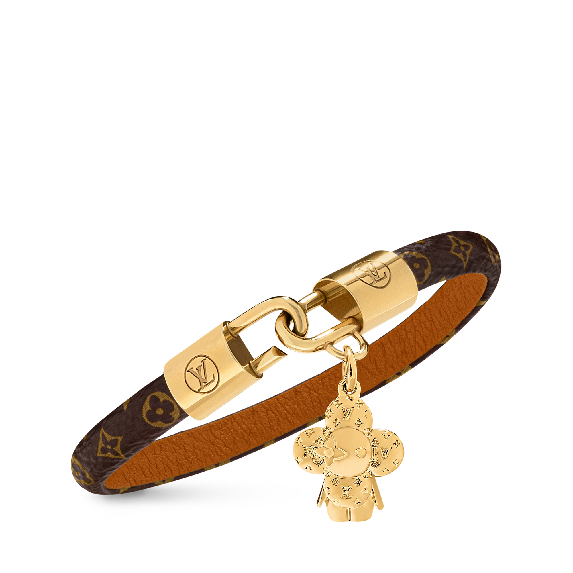 Speedy Charm Bracelet Monogram Canvas - Fashion Jewellery M4142F